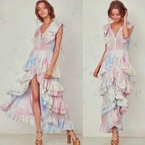 LoveShackFancy India Maxi Dress